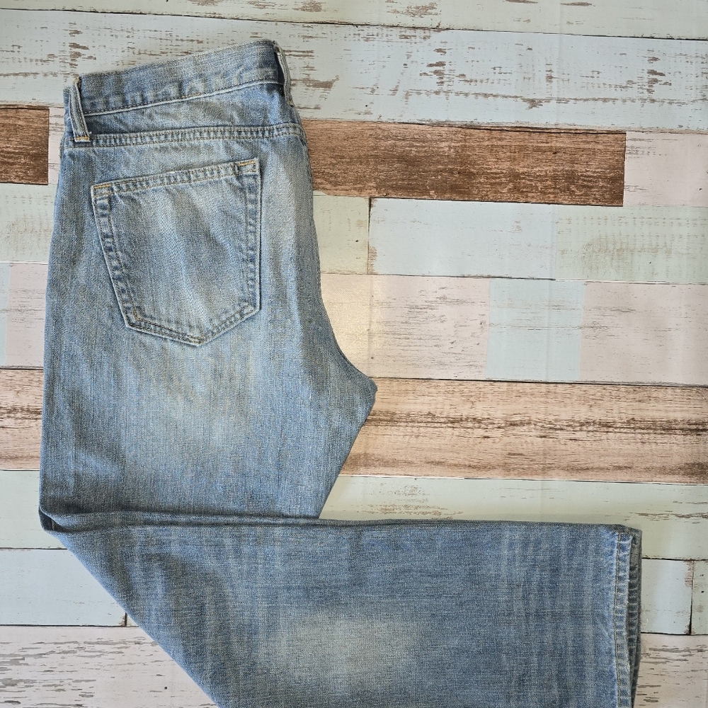 Bananna Republic Vintage Straight Jeans (US 33x30)